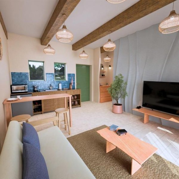 Litsarda Kreta, Litsarda: Neubau! Einfamilienhaus mit Pool zu verkaufen Haus kaufen